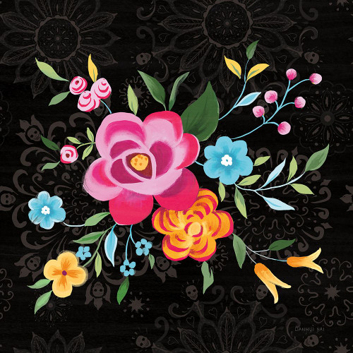 Dia de los Muertos VII Poster Print - Danhui Nai