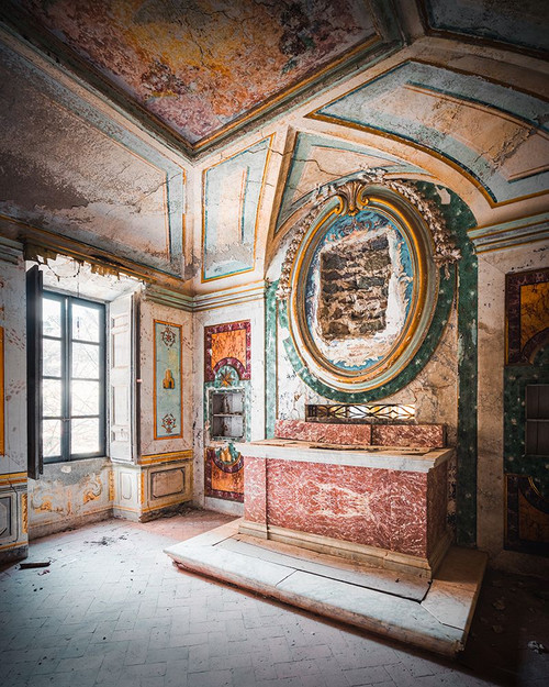 Private Chapel Poster Print - Roman Robroek