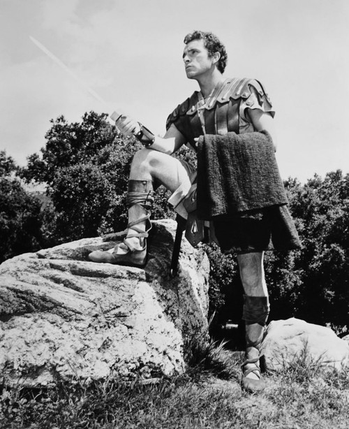 The Robe, Richard Burton, 1953, Tm & Copyright 20Th Century Fox Film Corp./Courtesy Everett Collection Poster Print