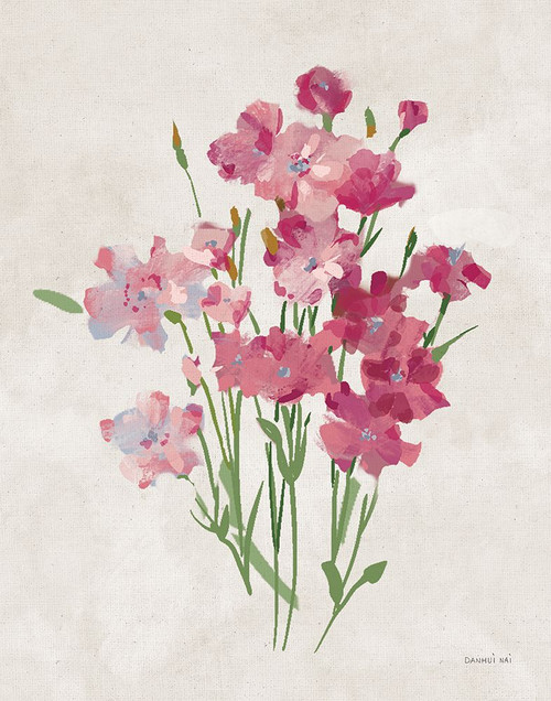 Impressionist Garden III Neutral Poster Print - Danhui Nai