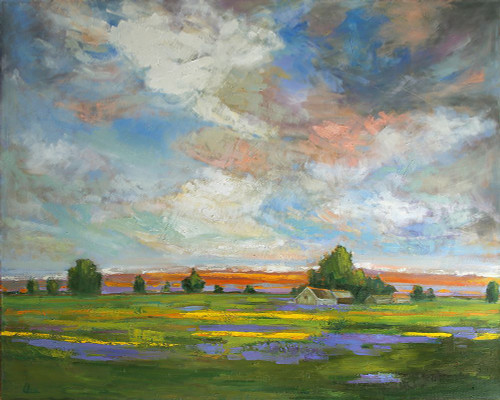 Spring Poster Print - Alexi Fine