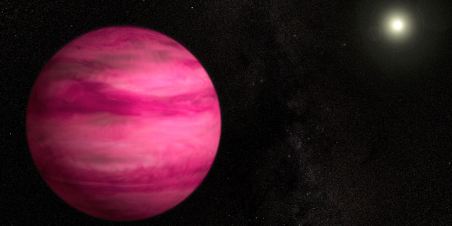 Astronomers Image Exoplanet around a Sun-like Star Poster Print - NASA