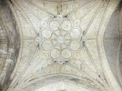 Church Ceiling in France Poster Print - Artographie
