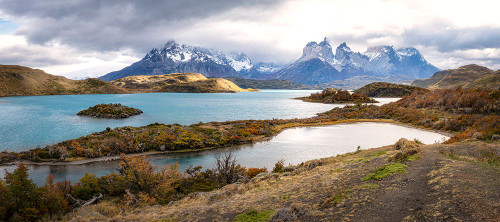 Patagonia Panorama IV Poster Print - Danny Head