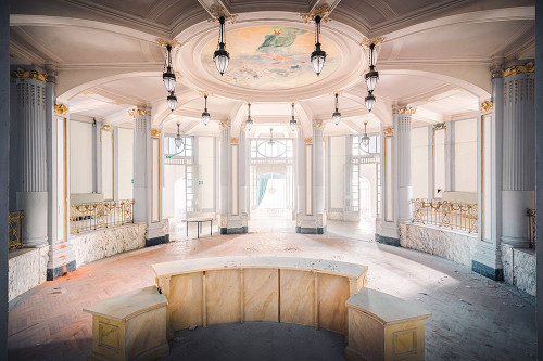 Entrance Room Poster Print - Roman Robroek