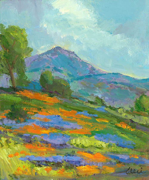 Spring Forward Poster Print - Alexi Fine