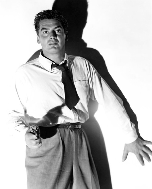 Kiss Of Death, Victor Mature, 1947. Tm And Copyright 20Th Century Fox Film Corp. All Rights Reserved/Courtesy Everett Collection. Poster Print