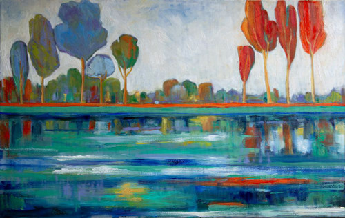 Serenity Poster Print - Alexi Fine