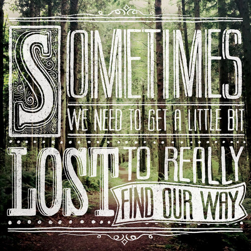 Lost 2 Poster Print - Cory Steffen