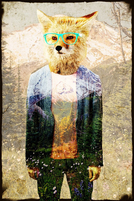 A Fantastic Mister Poster Print - ArtLab GI