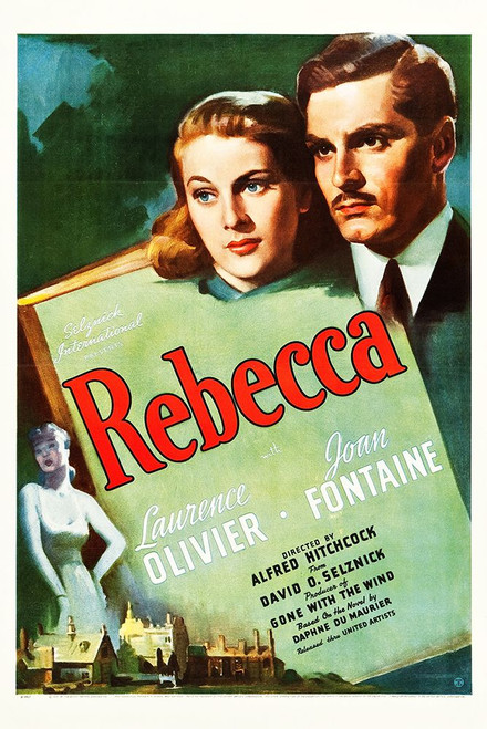 Rebecca-1939 Poster Print - Hollywood Archive Vintage