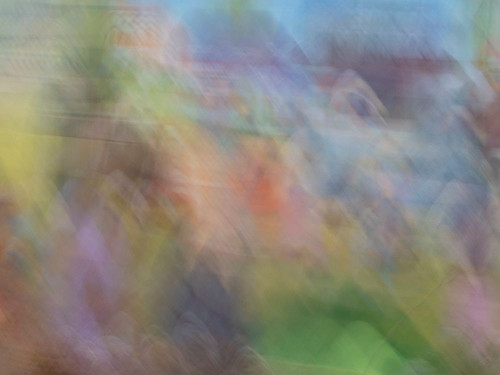 Colorful mural. Poster Print - Images Merrill