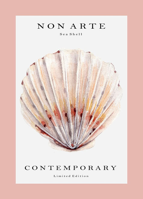 Non Arte Sea Shell no.2 Poster Print - Boisen Rikke Londager