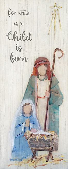 For Unto Us Poster Print - Sally Swatland