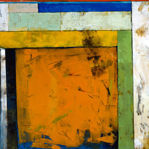 Divided 4 Poster Print - Akiko Hiromoto