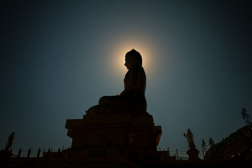 Buddha in Bhutan Poster Print - Artographie