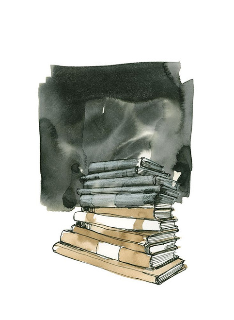 Books Poster Print - Brenna Harvey