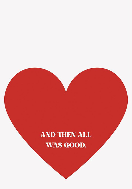 All Good Poster Print - Athene Fritsch