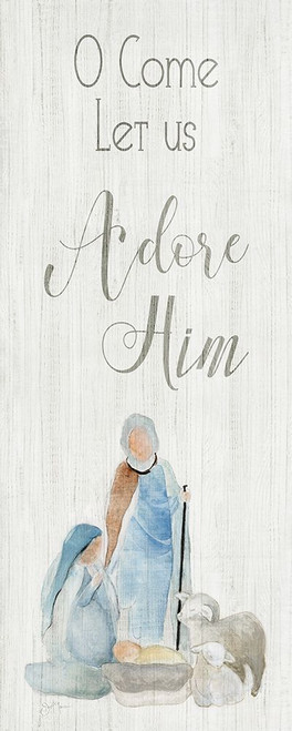 Adore Him Poster Print - Studios Tava