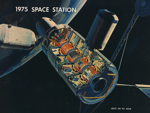 希少 NASA Space Shuttle 特大ポスター 1978年 Artist Concept Space Shuttle 1978 Poster Print - NASA