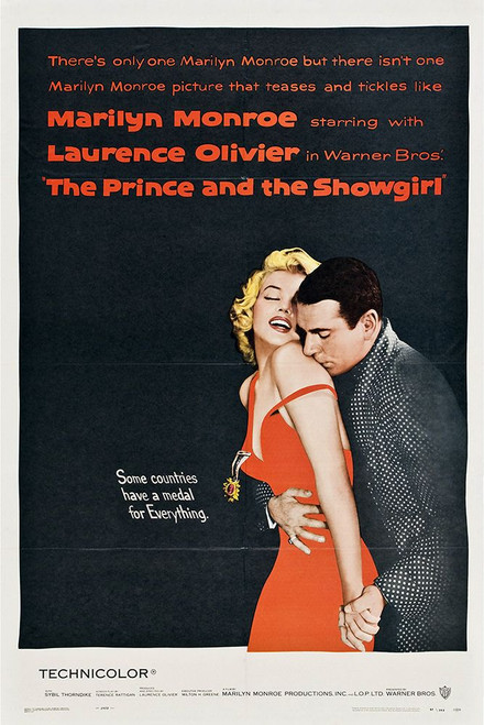 Prince and the Showgirl Poster Print - Hollywood Archive Vintage