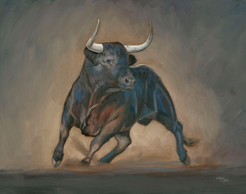 Bull Poster Print - Wellington Studio