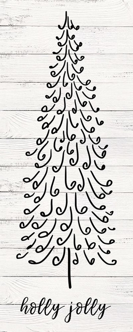 Holly Jolly Poster Print - Carol Robinson