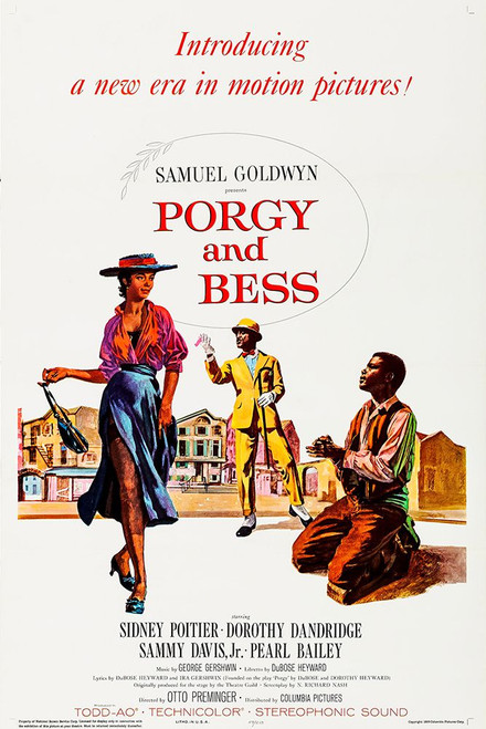 Porgy and Bess-1959 Poster Print - Hollywood Archive Vintage
