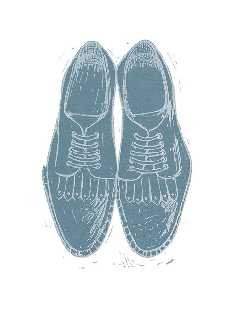 Shoes 2 Poster Print - Brenna Harvey