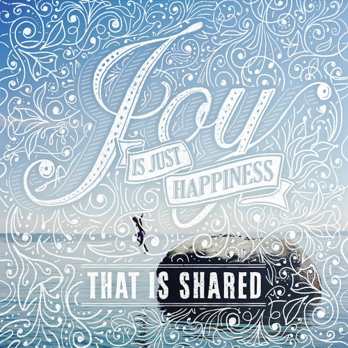 Joy Poster Print - Cory Steffen
