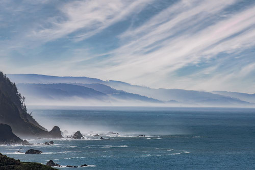 Somewhere Along the Coast Poster Print - Don Schwartz