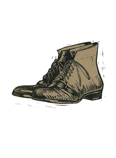 Boots 2 Poster Print - Brenna Harvey