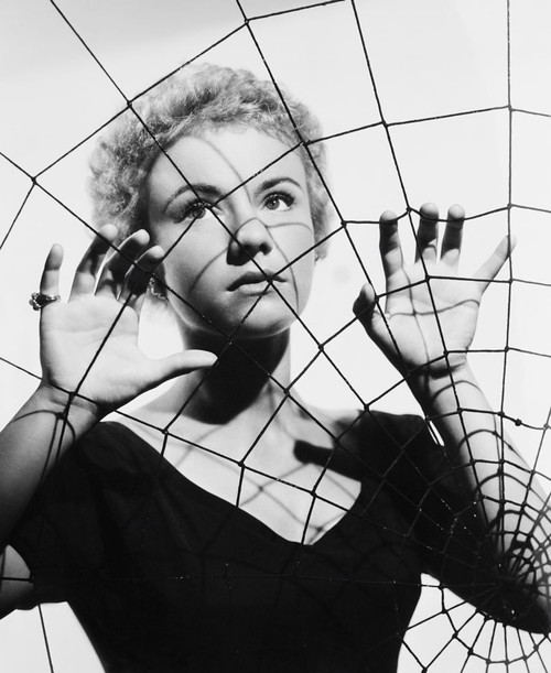 Black Widow, Peggy Ann Garner, 1954, Tm & Copyright 20Th Century Fox Film Corp./Courtesy Everett Collection Poster Print