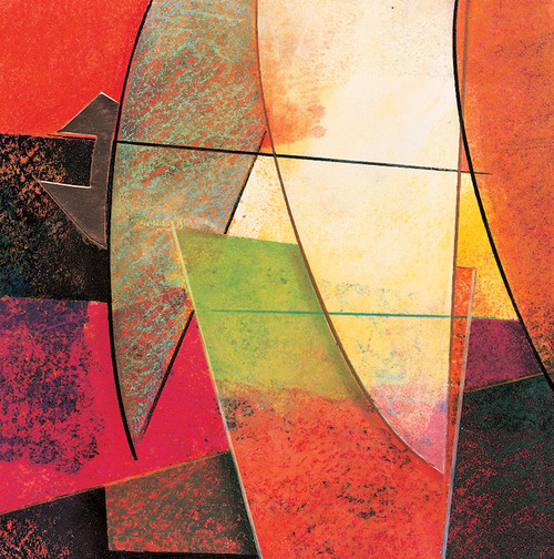 Abstract Dancer II Poster Print - Unknown