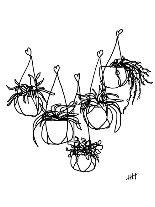 Growing With Love Poster Print - Tidd Hanna Lee