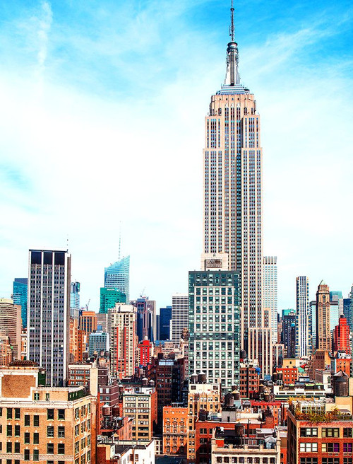 Empire State Building Poster Print - ArtLab GI