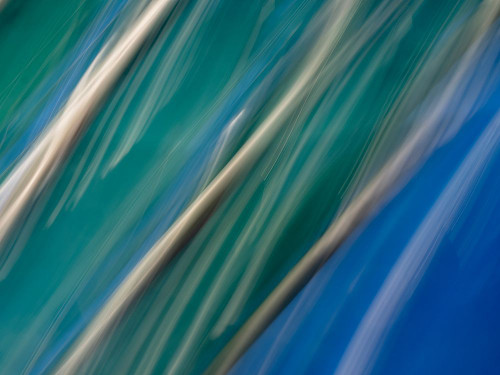 Metallic abstract. Poster Print - Images Merrill