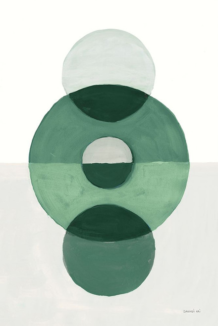 In Between II Green Poster Print - Danhui Nai