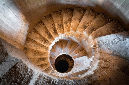 Eye Staircase Poster Print - Roman Robroek
