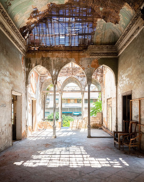 Broken Sunlight Poster Print - Roman Robroek