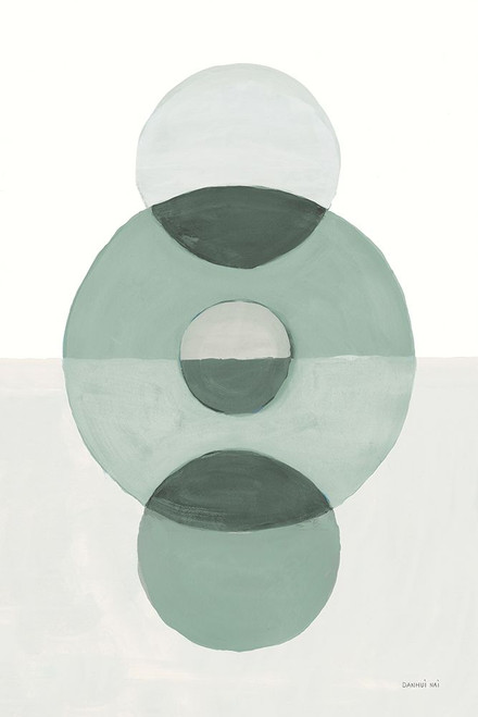 In Between II Eucalyptus Poster Print - Danhui Nai
