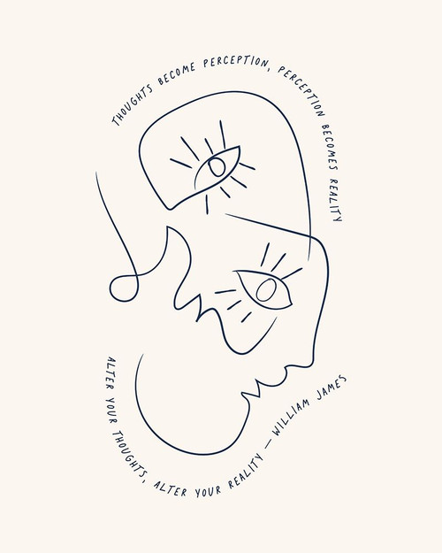 William James Poster Print - Beth Cai