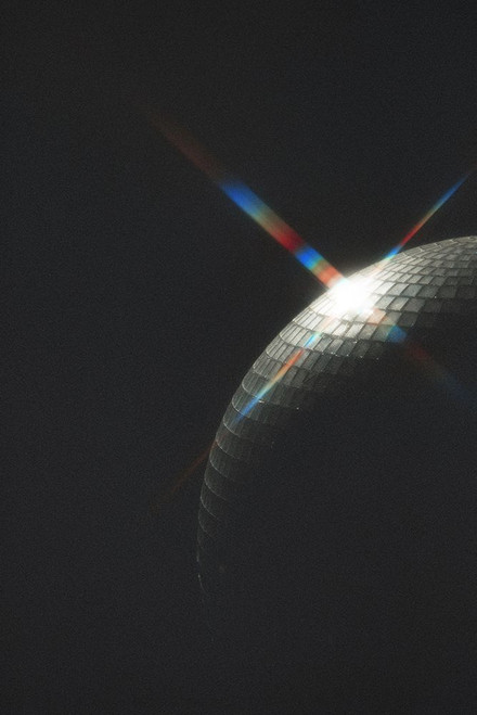 Disco Edge Poster Print - Samantha Hearn