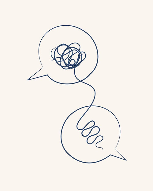 Speech Therapy Poster Print - Beth Cai