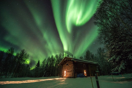 Aurora Borealis Poster Print - Artographie