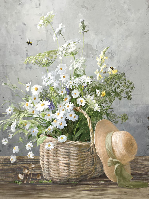 Cottage Gardening III Poster Print - Danhui Nai