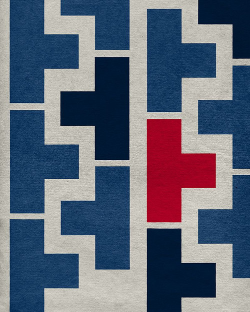 Linen Geometrics L Poster Print - ArtLab GI