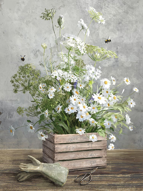 Cottage Gardening IV Poster Print - Danhui Nai