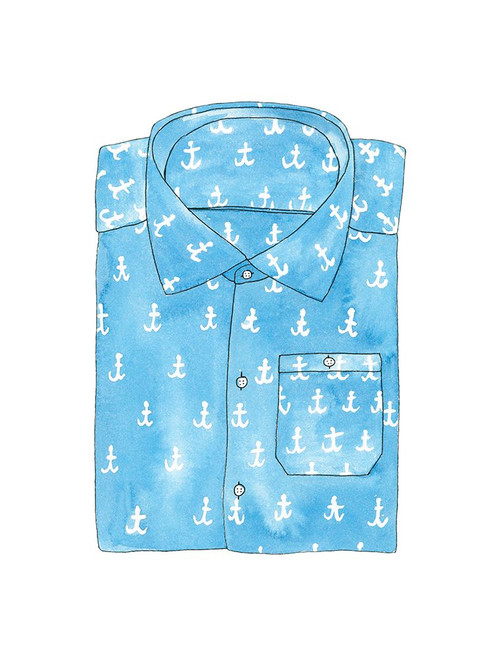 Shirt 1 Poster Print - Erin Lin