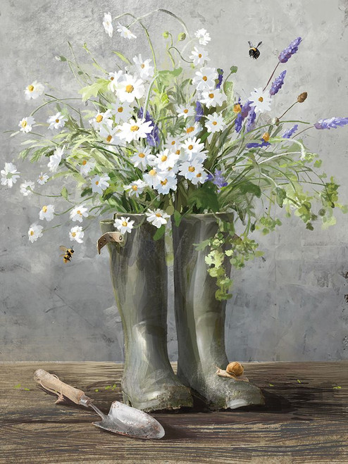 Cottage Gardening I Poster Print - Danhui Nai